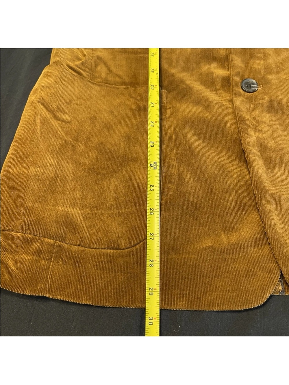 Banana Republic Mens Brown Corduroy 42R Tailored Classic - Picture 3 of 6